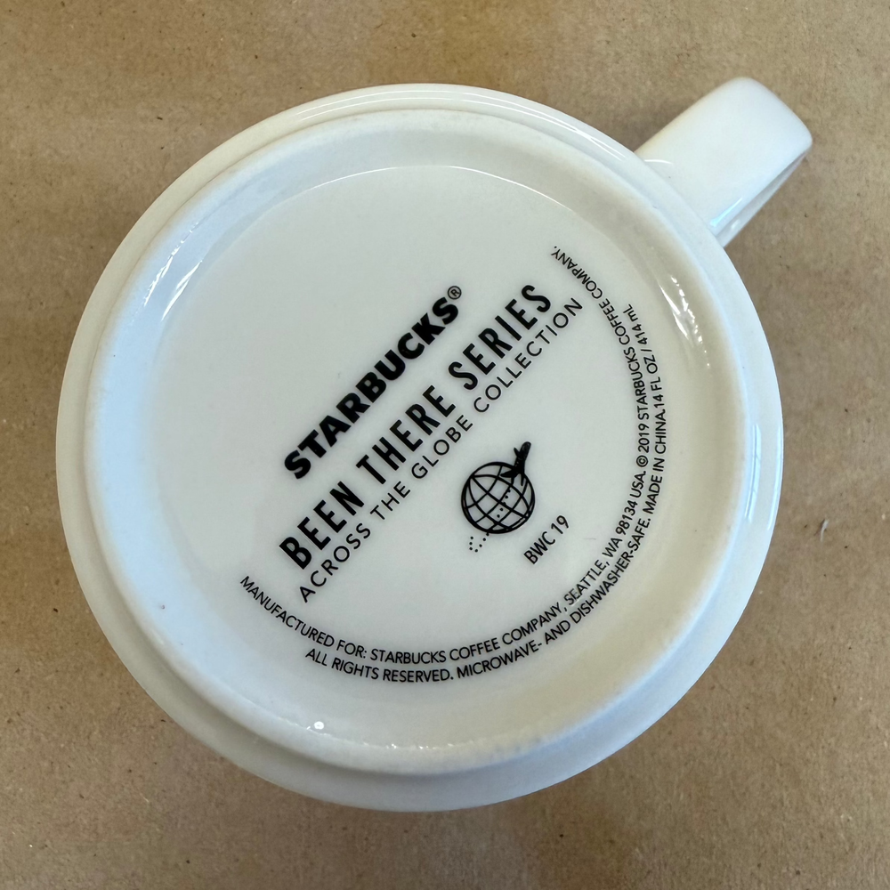 Starbucks Been There Series Mug Dallas-2019